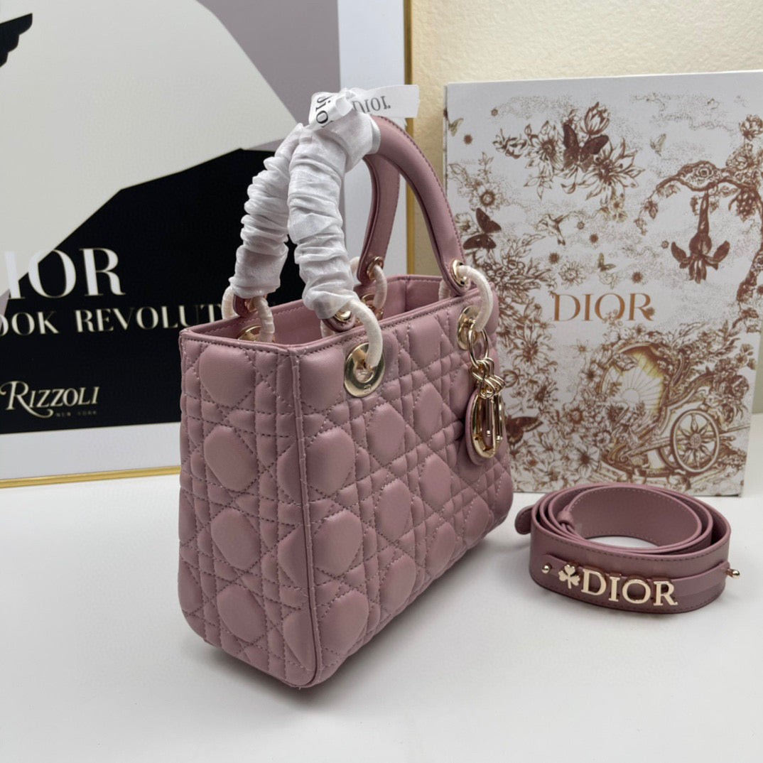 Lady Dior Small Lamb Skin Mid Grade