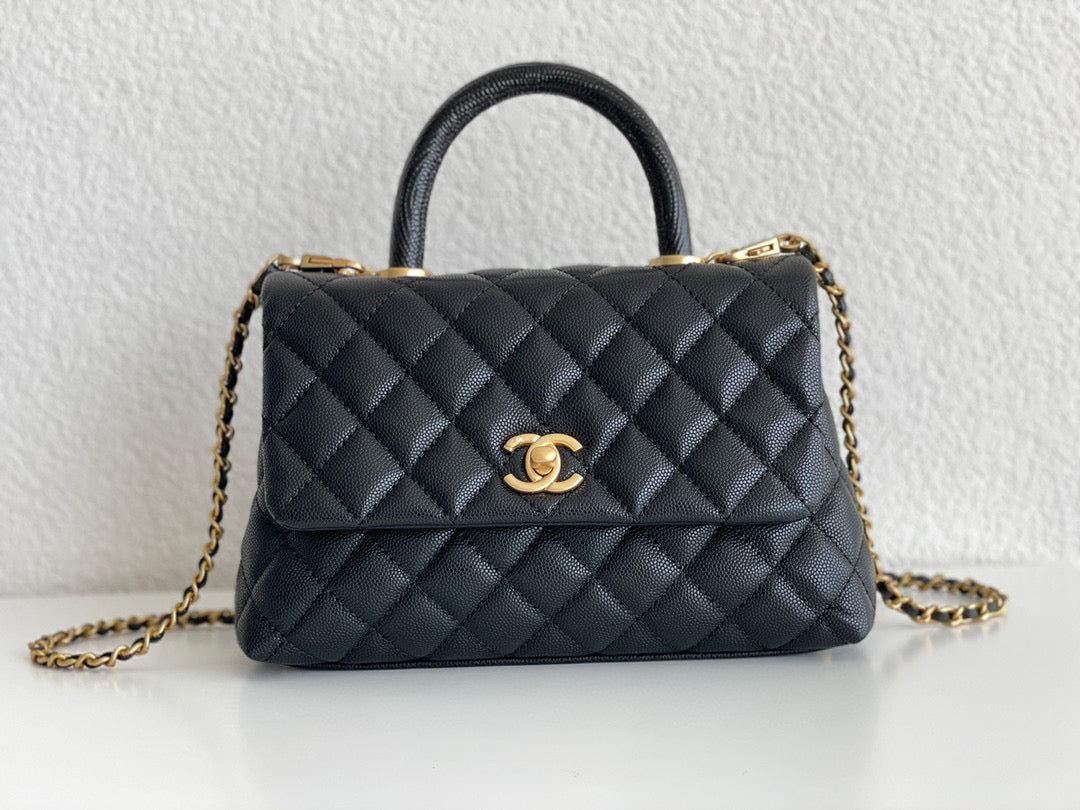 Chanel Coco Handle Bag - Platinum Grade