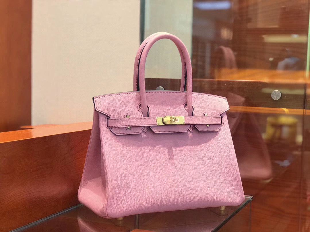 Hermes Birkin 30 Epsom Pink