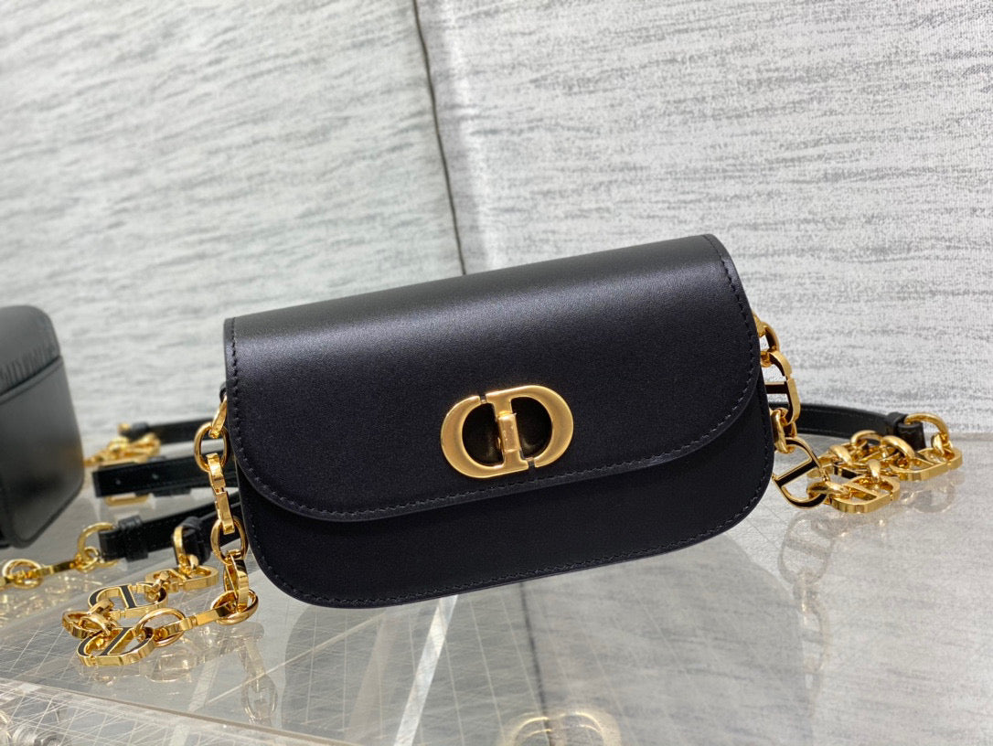 Dior 30 Montaigne Avenue Bag - Black High Grade