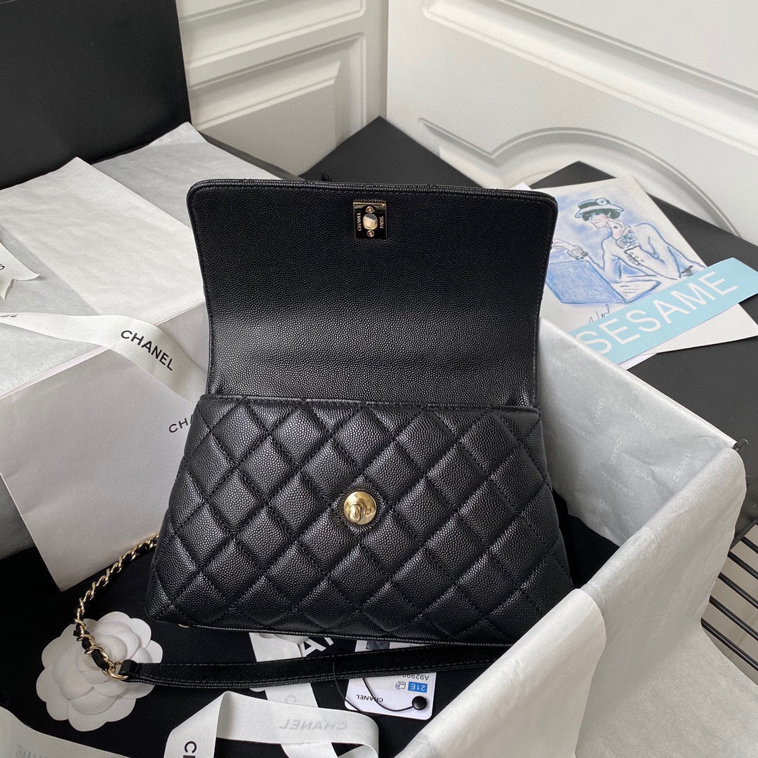 Chanel Coco Handle Bag - Grade 4