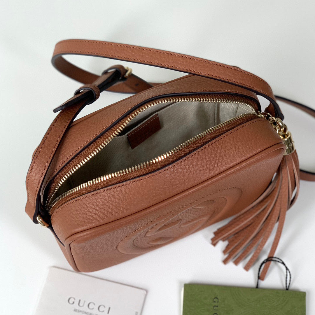 Gucci Blondie Small Bag Grade 3 - Brown