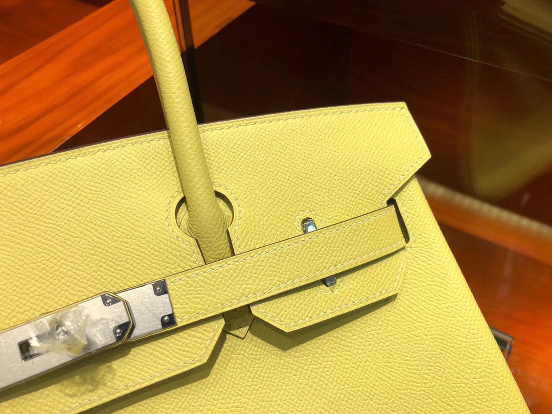 Hermes Birkin 30cm Epsom Yellow