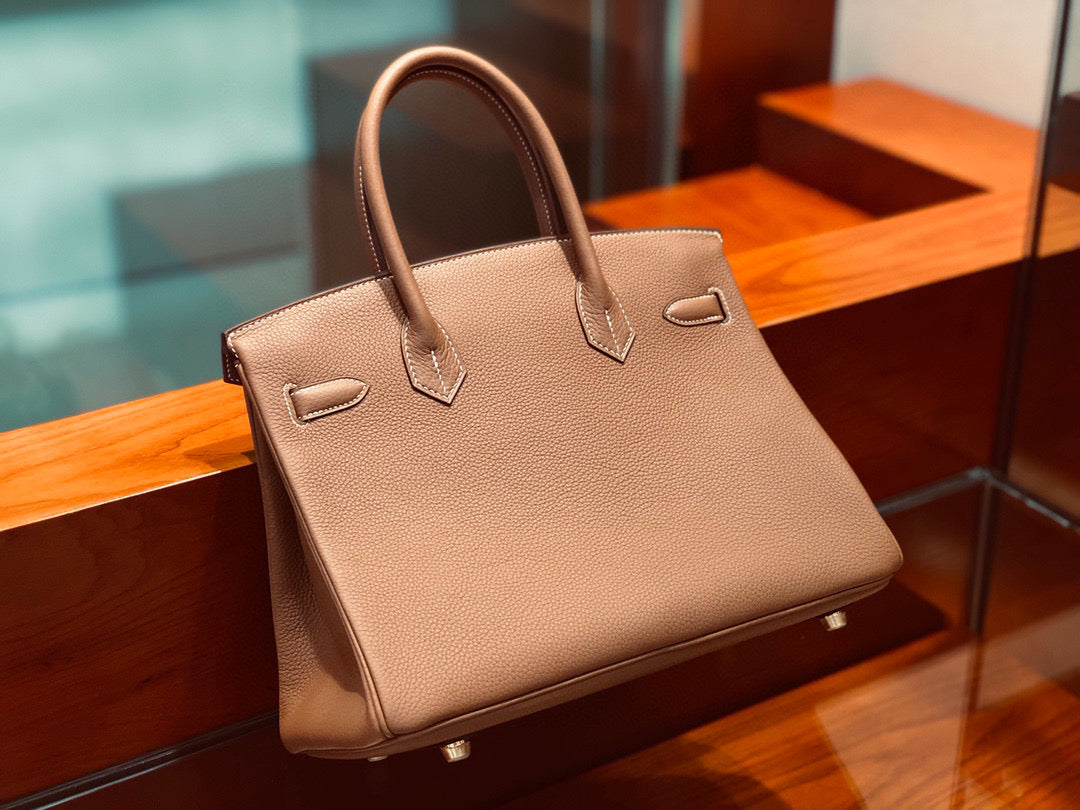 Hermes Birkin 30 Brown Togo