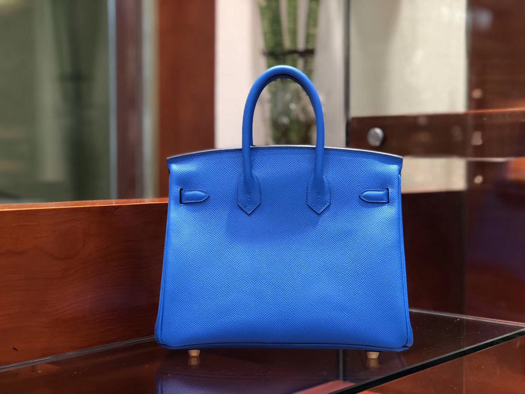 Hermes Birkin 25cm Epsom Blue