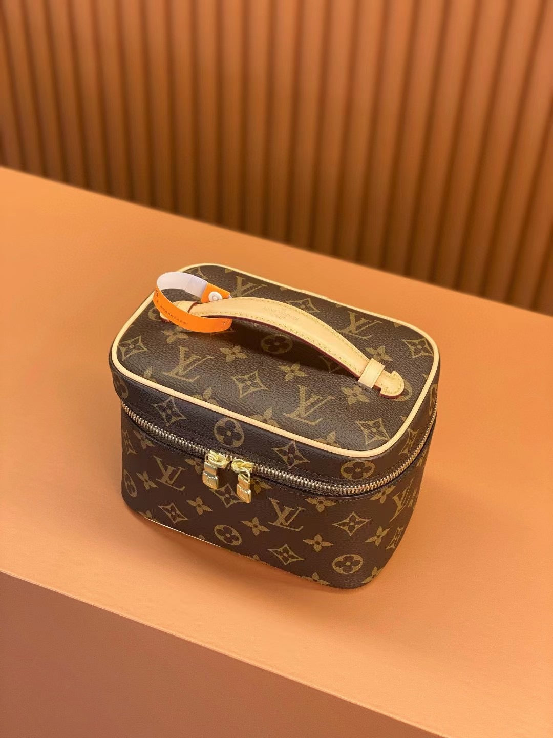 Louis Vuitton Vanity Case Platinum