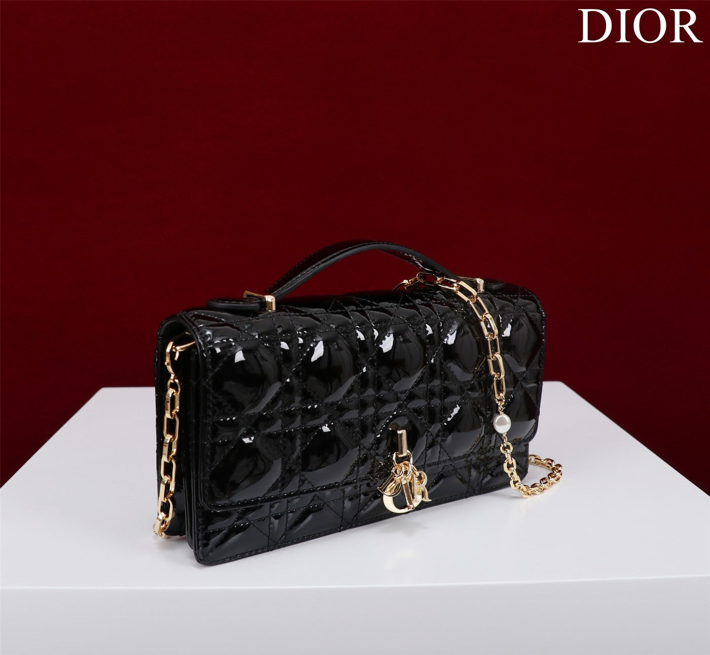 My Dior Mini Bag Platinum Grade