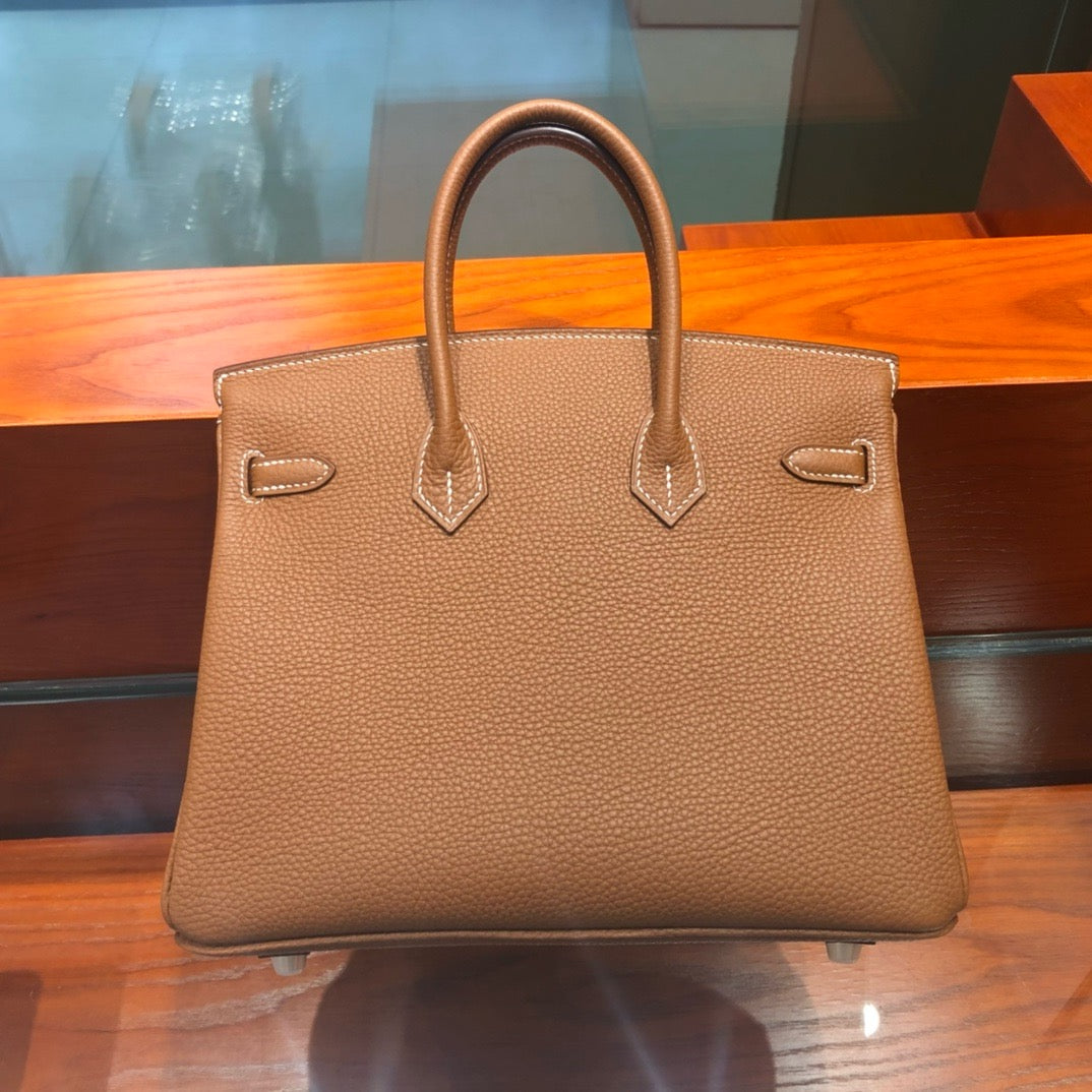 Hermes Birkin Brown Togo 25cm