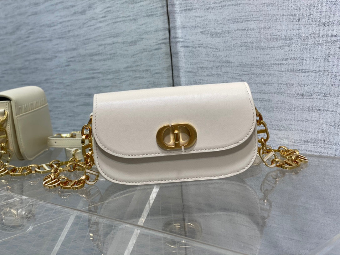 Dior 30 Montaigne Avenue Bag - White High Grade