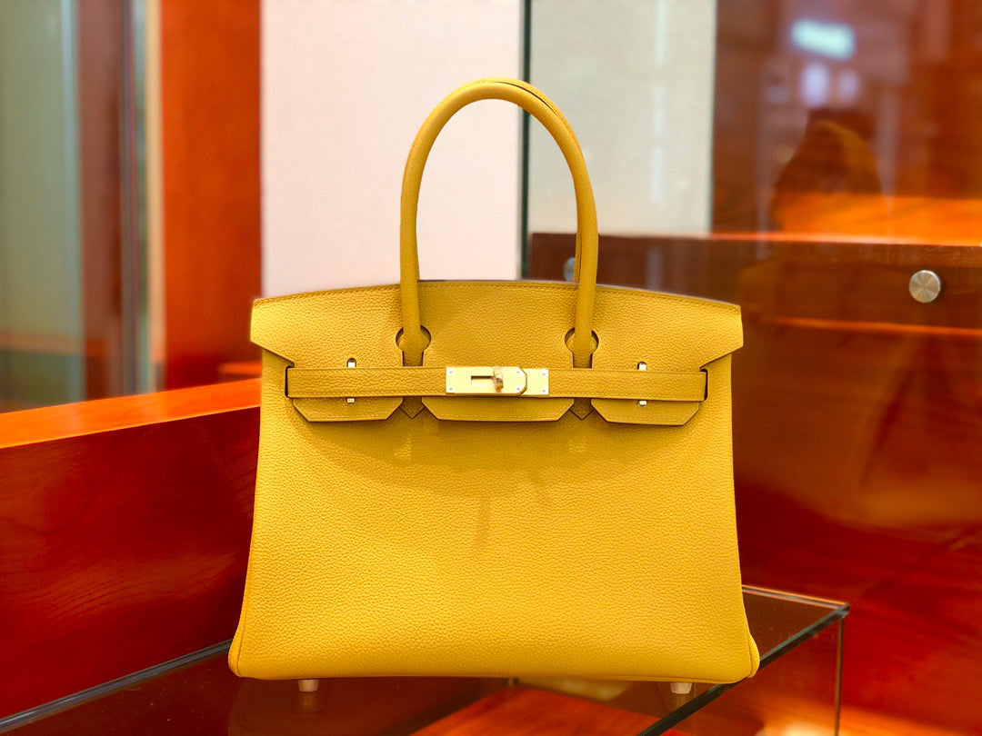 Hermes Birkin 30 Togo Dandelion