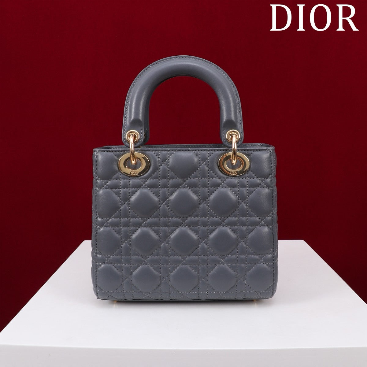 cannage lamb skin lady dior bag