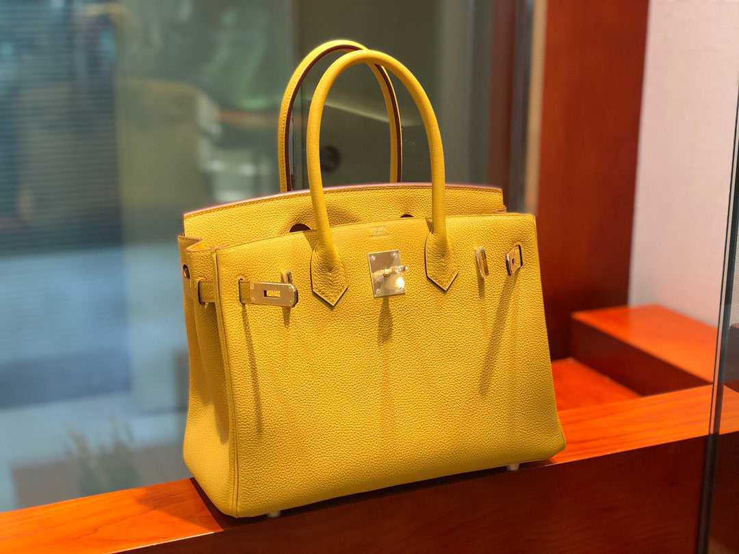 Hermes Birkin 30 Togo Dandelion