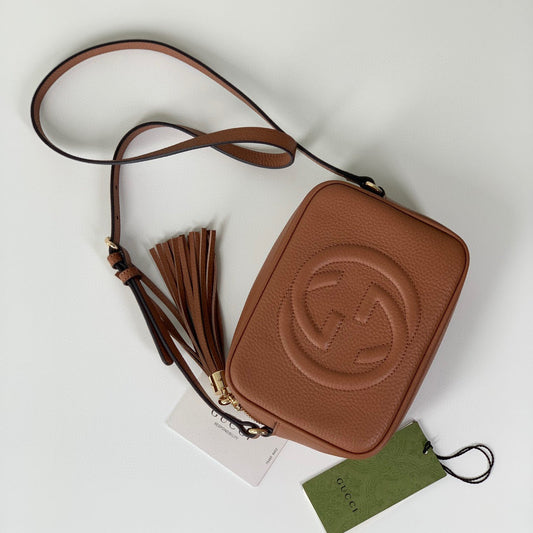 Gucci Blondie Small Bag Grade 3 - Brown