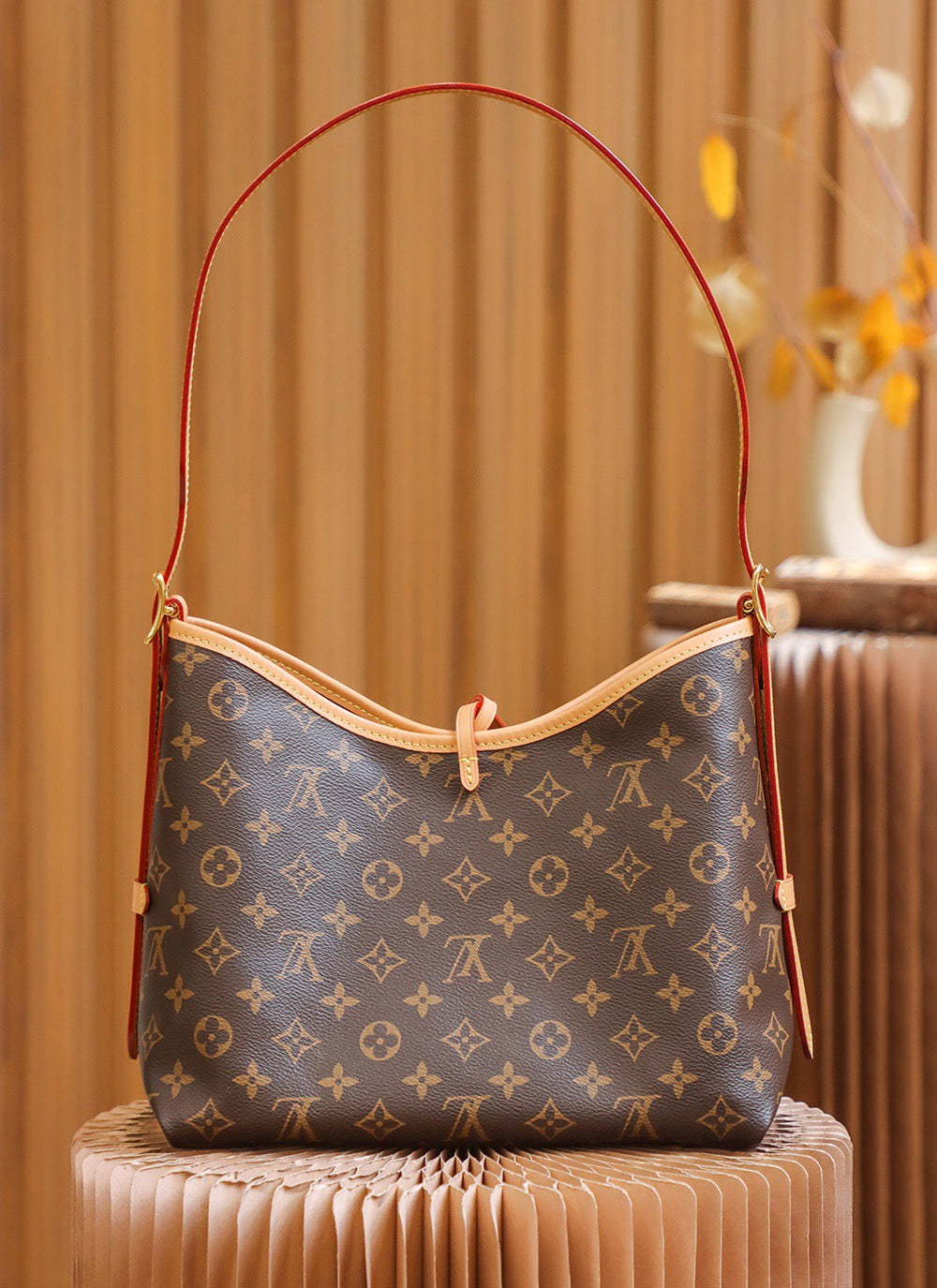 Louis Vuitton CarryAll PM Platinum