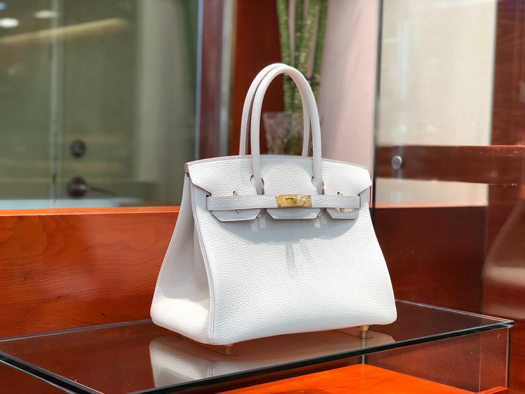 Hermes Birkin Togo White