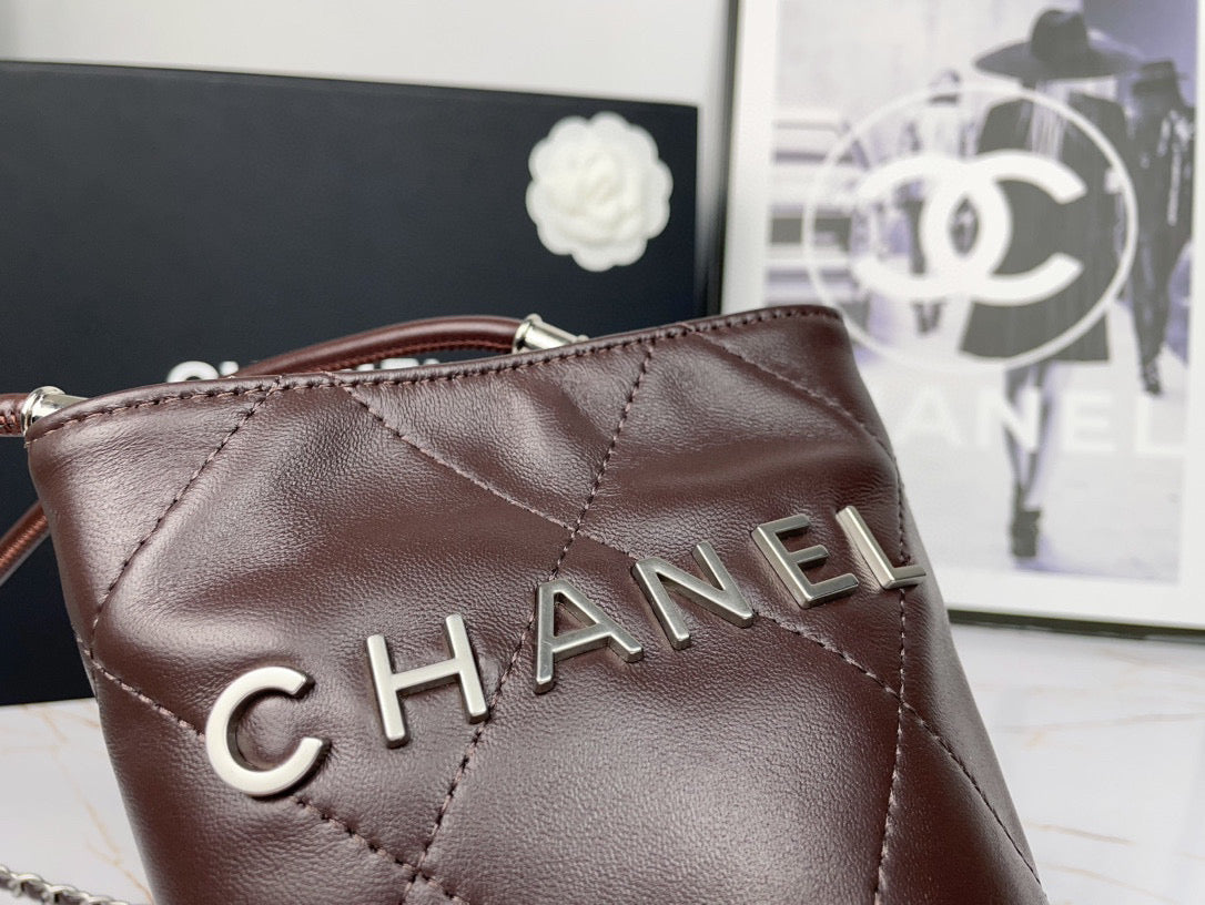 Genuine cow skin leather Chanel bag Low Grade