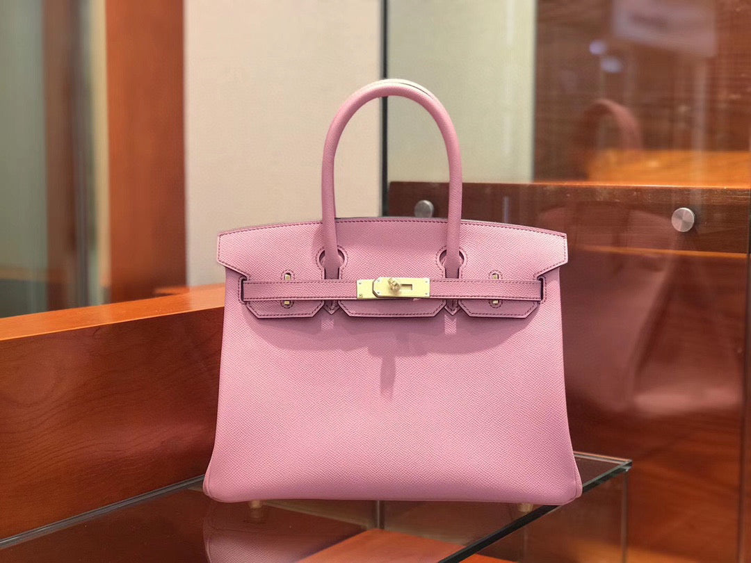 Hermes Birkin 30 Epsom Pink