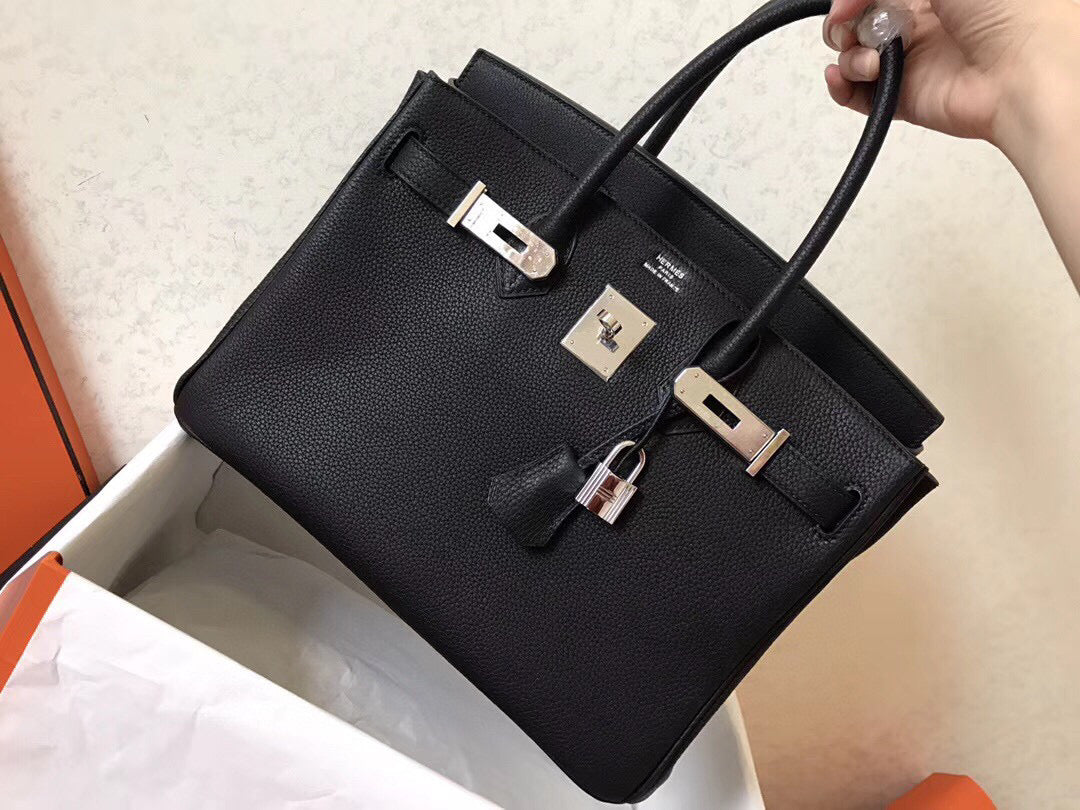 Hermes Birkin Togo Black Gold Hardware