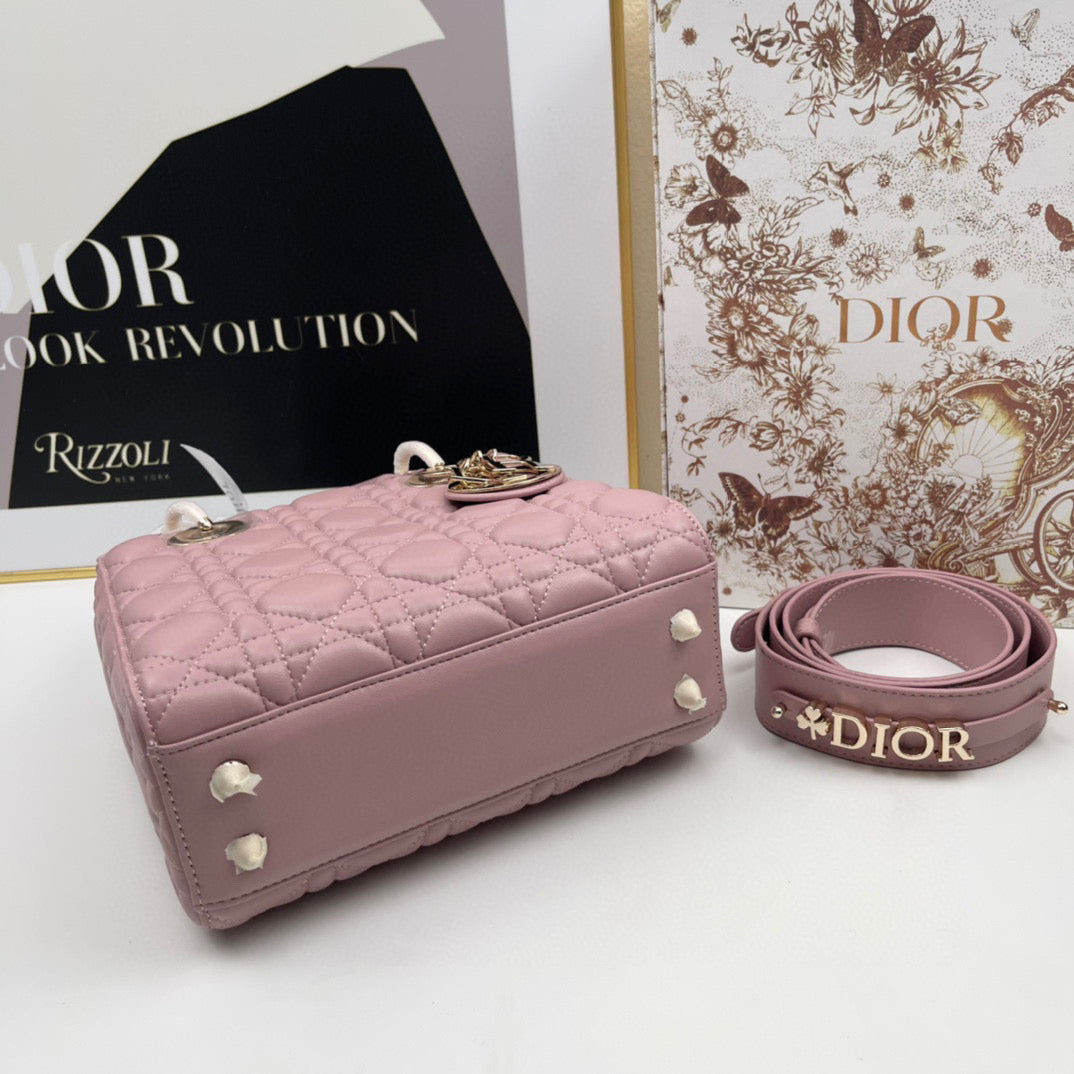 Lady Dior Small Lamb Skin Mid Grade