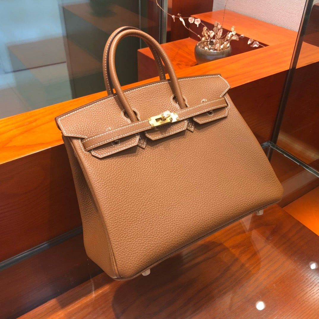 Hermes Birkin Brown Togo 25cm