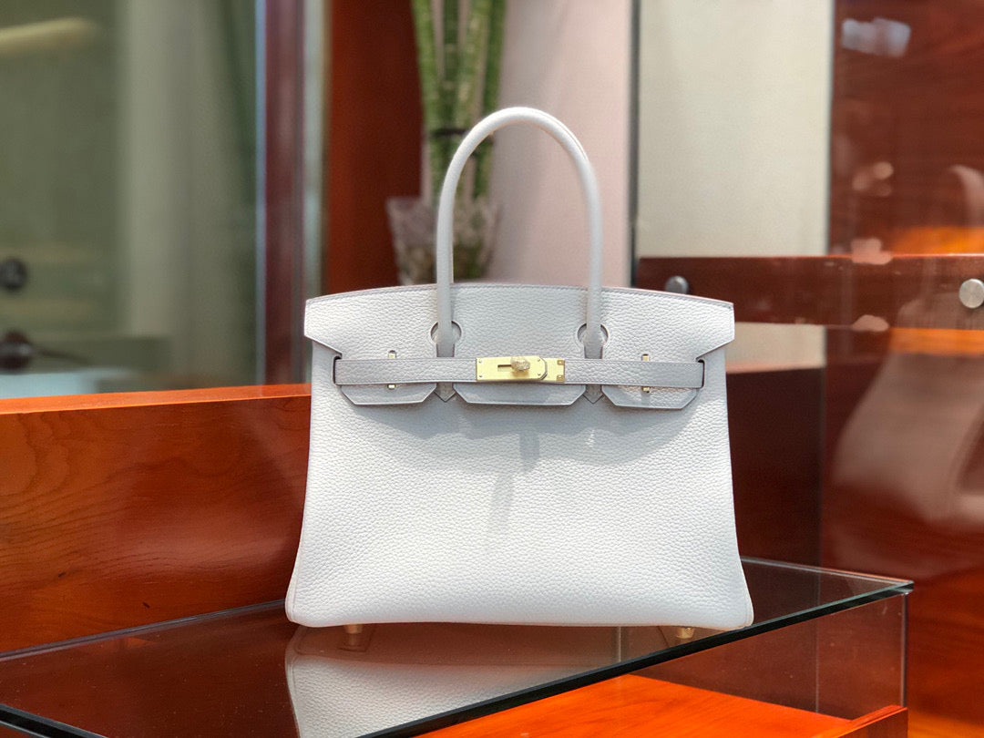 Hermes Birkin Togo White