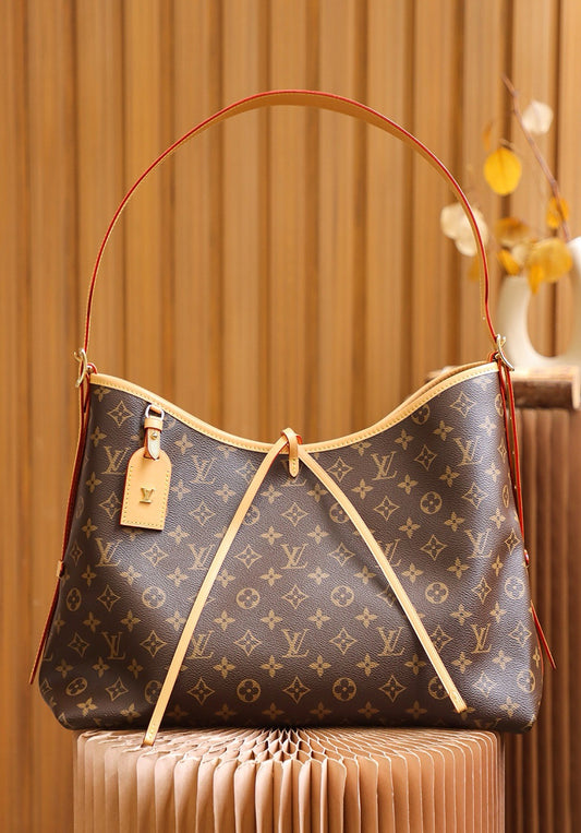 Louis Vuitton CarryAll MM Platinum