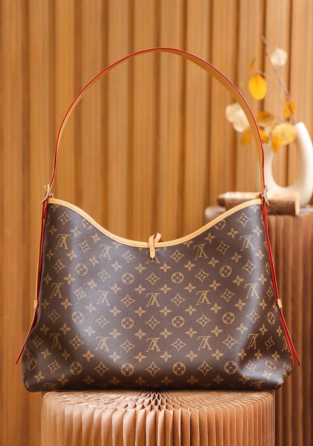 Louis Vuitton CarryAll MM Platinum