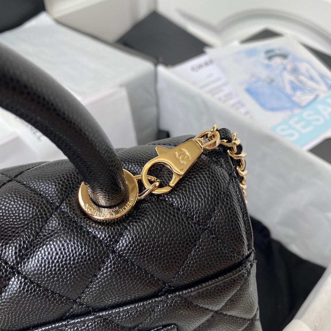 Chanel Coco Handle Bag - Grade 4