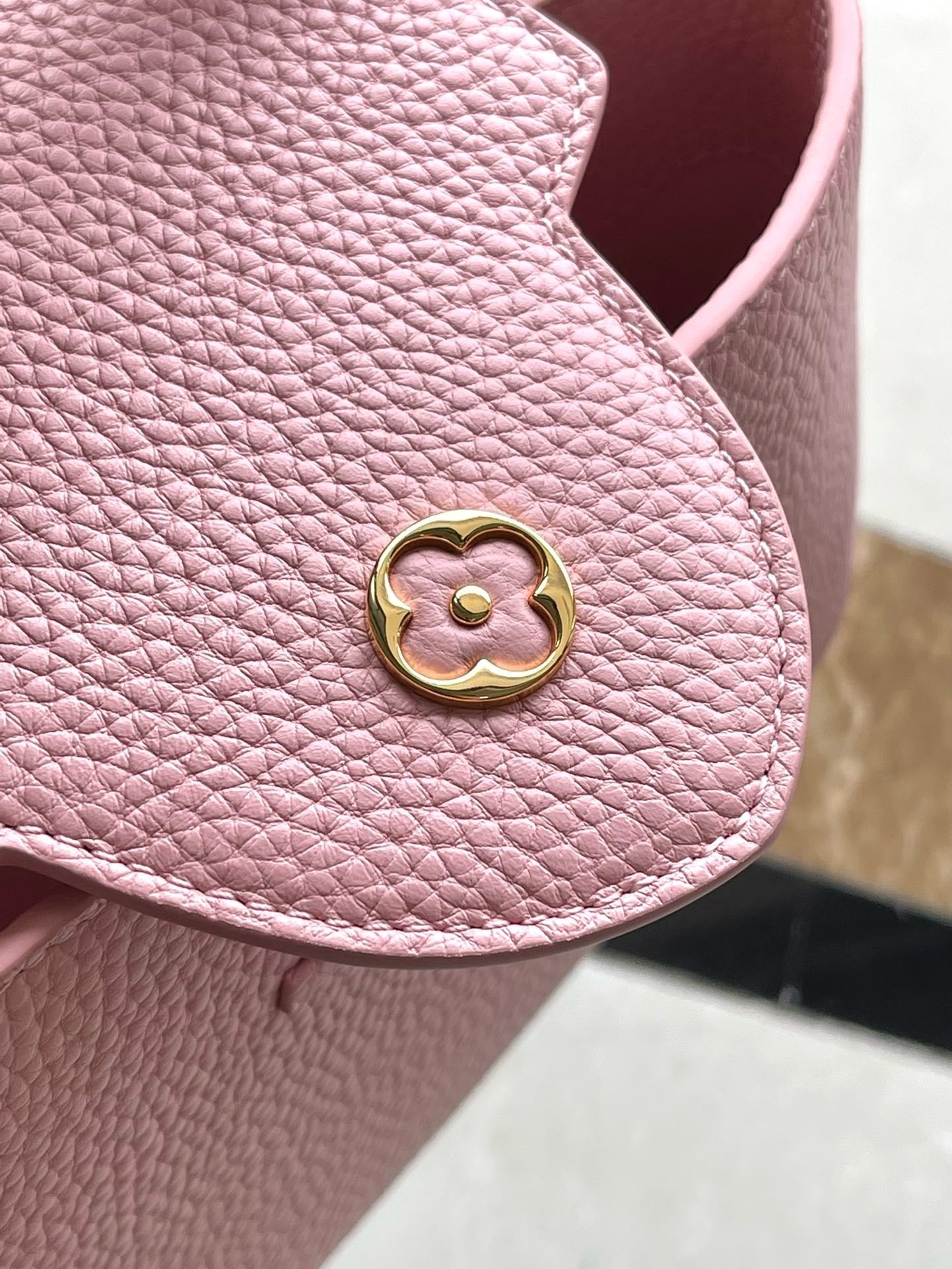 Louis Vuitton Capucines BB Rose Pink High Grade