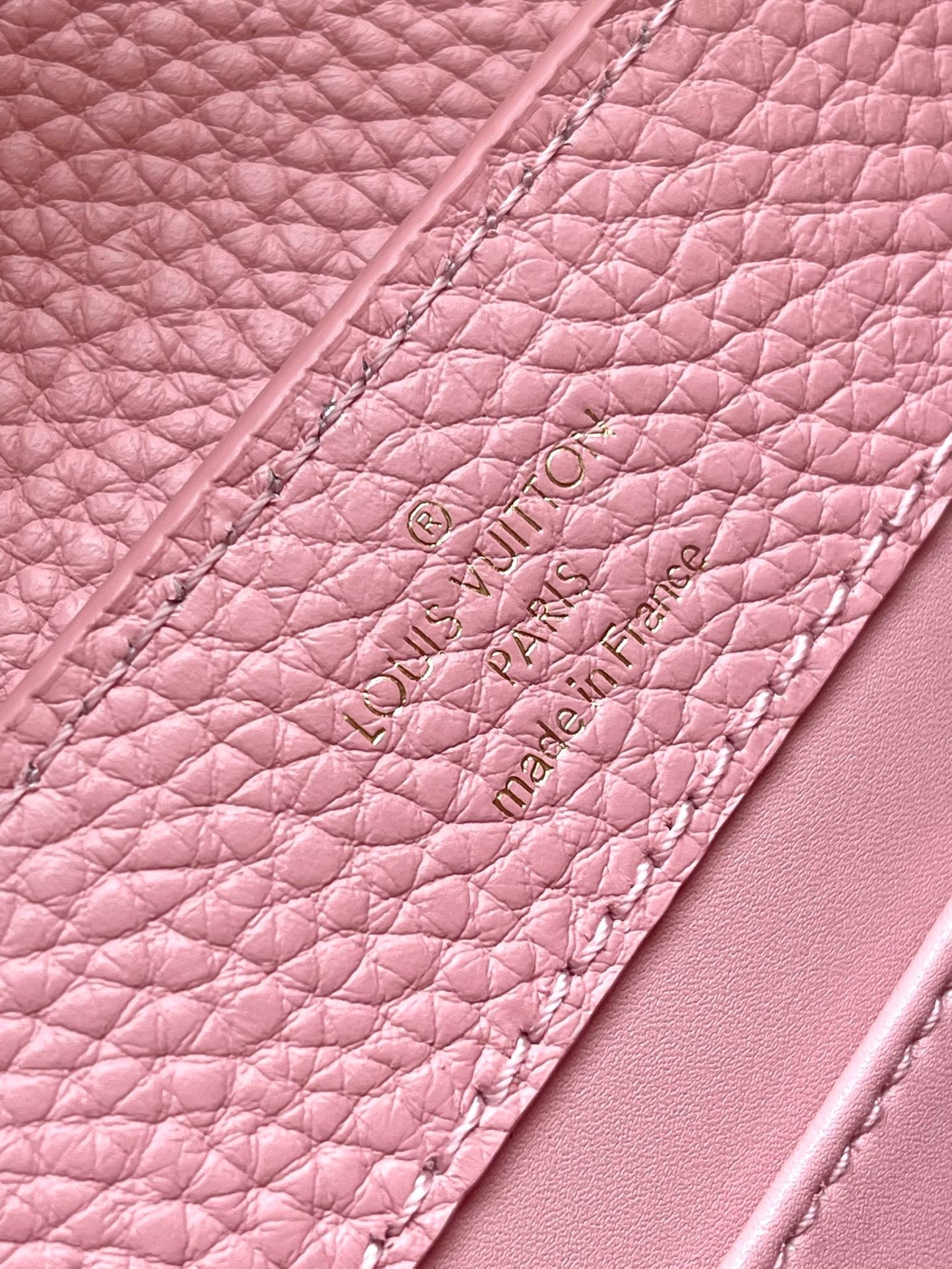 Louis Vuitton Capucines Mini Rose Pink High Grade