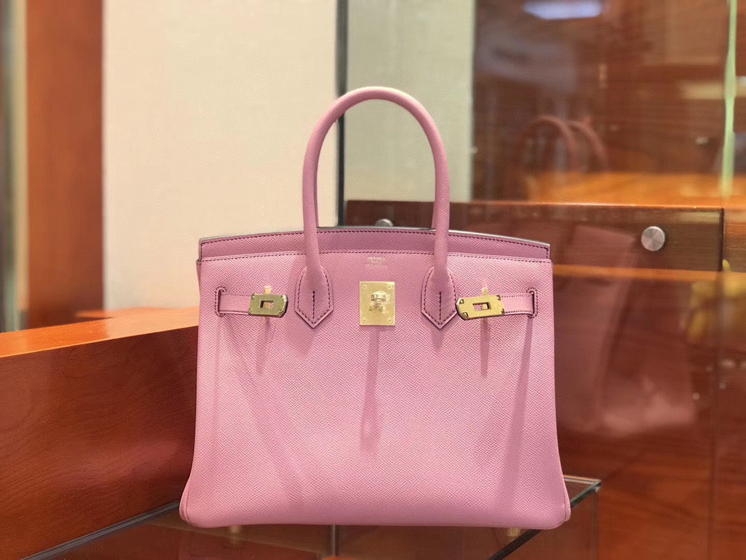 Hermes Birkin 30 Epsom Pink