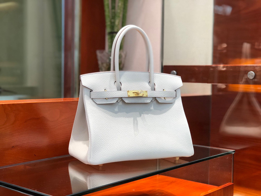 Hermes Birkin Togo White