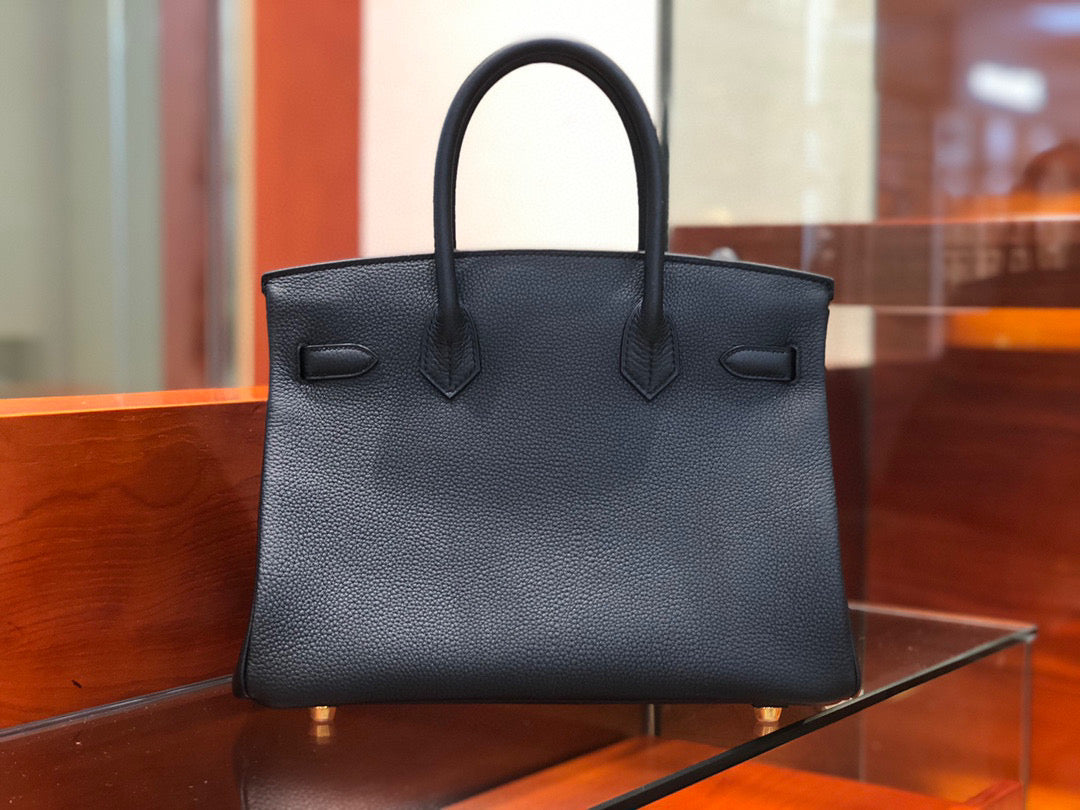 Hermes Birkin Togo Black Gold Hardware