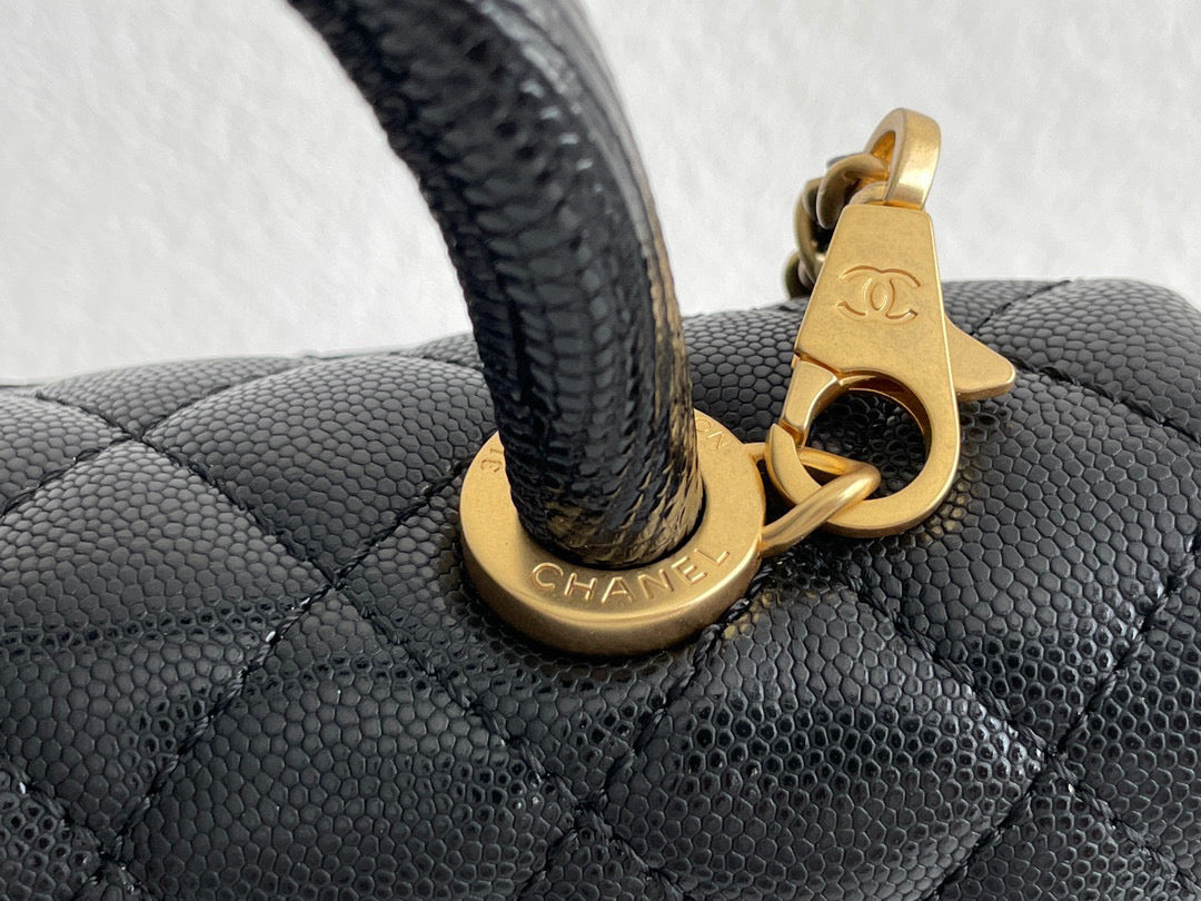 Chanel Coco Handle Bag - Platinum Grade