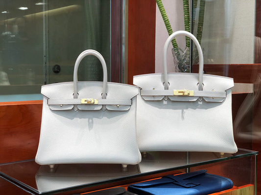 Hermes Birkin Togo White