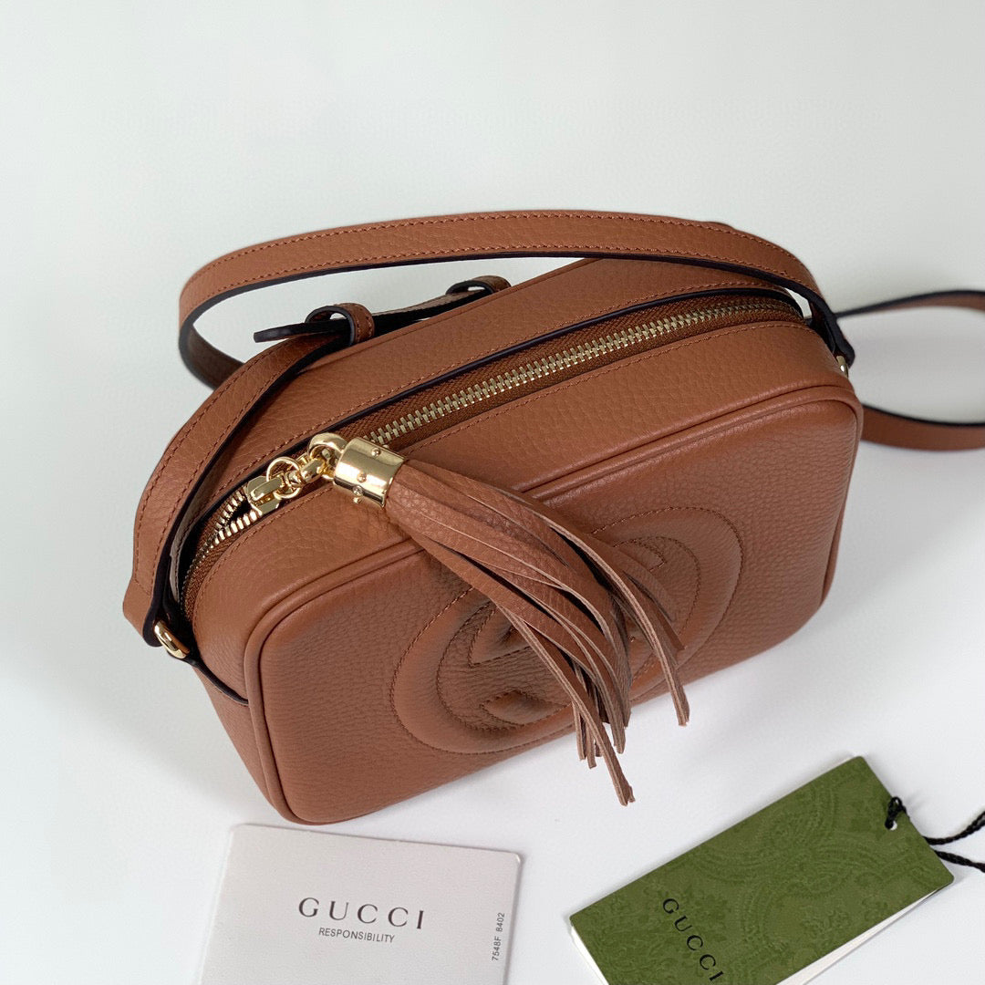 Gucci Blondie Small Bag Grade 3 - Brown