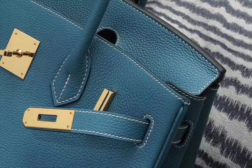 Hermes Birkin 30 Togo Teal