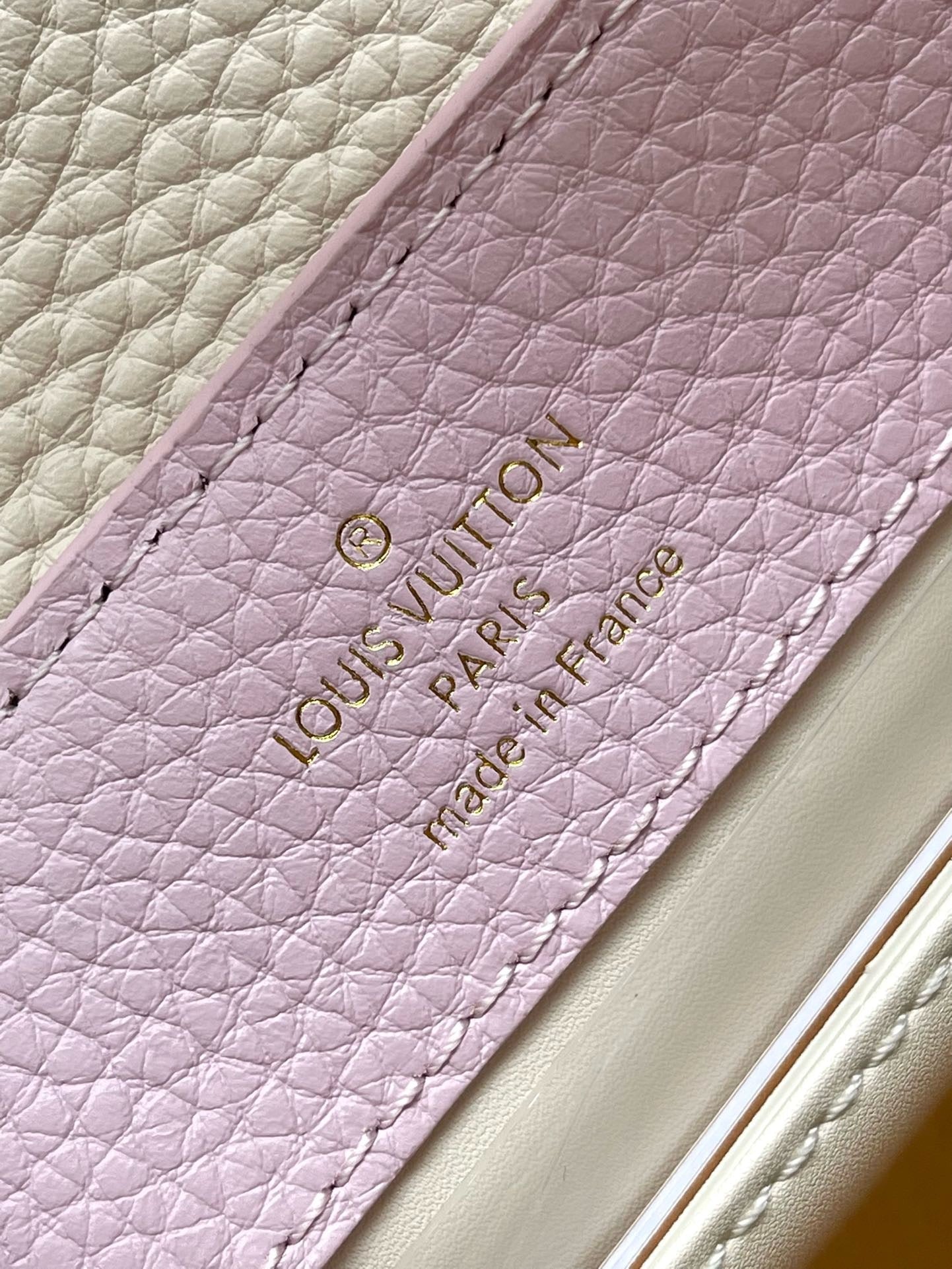 Louis Vuitton Capucines Mini Lilac High Grade