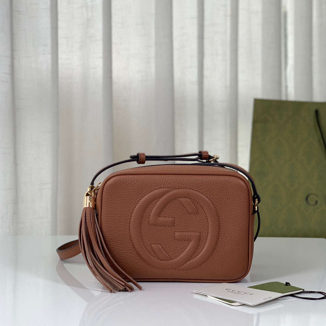 Gucci Blondie Small Bag Grade 3 - Brown