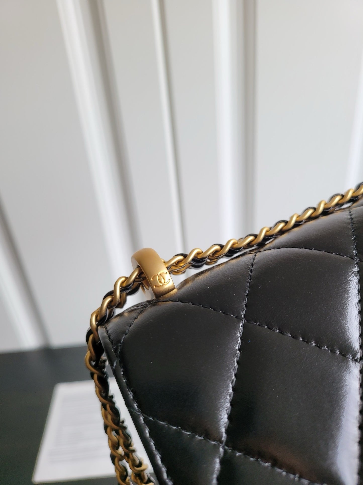 Chanel Calf Skin Chain High Grade