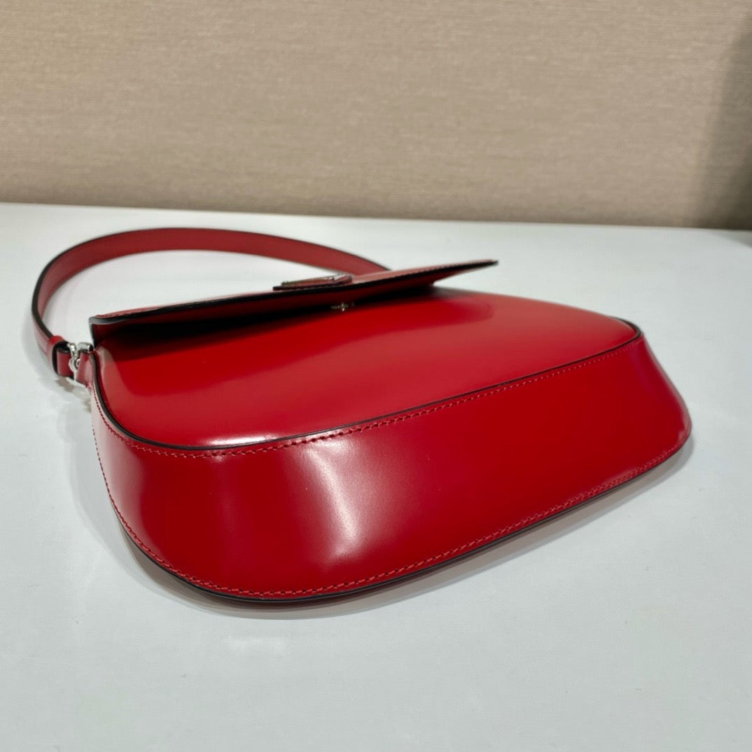 Prada Cleo Bag Red High Grade