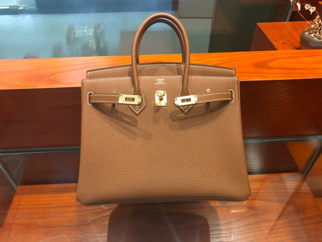 Hermes Birkin Brown Togo 25cm