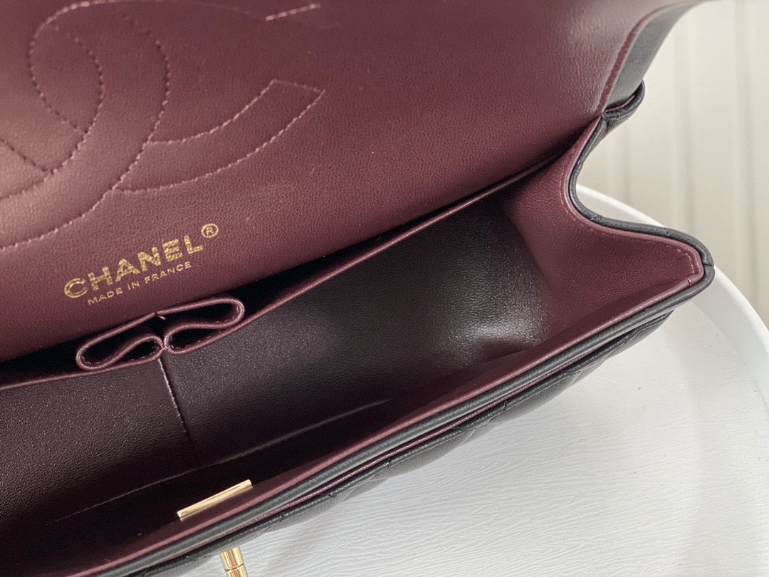 Chanel Classic Handbag Lamb Skin 28cm - High Grade