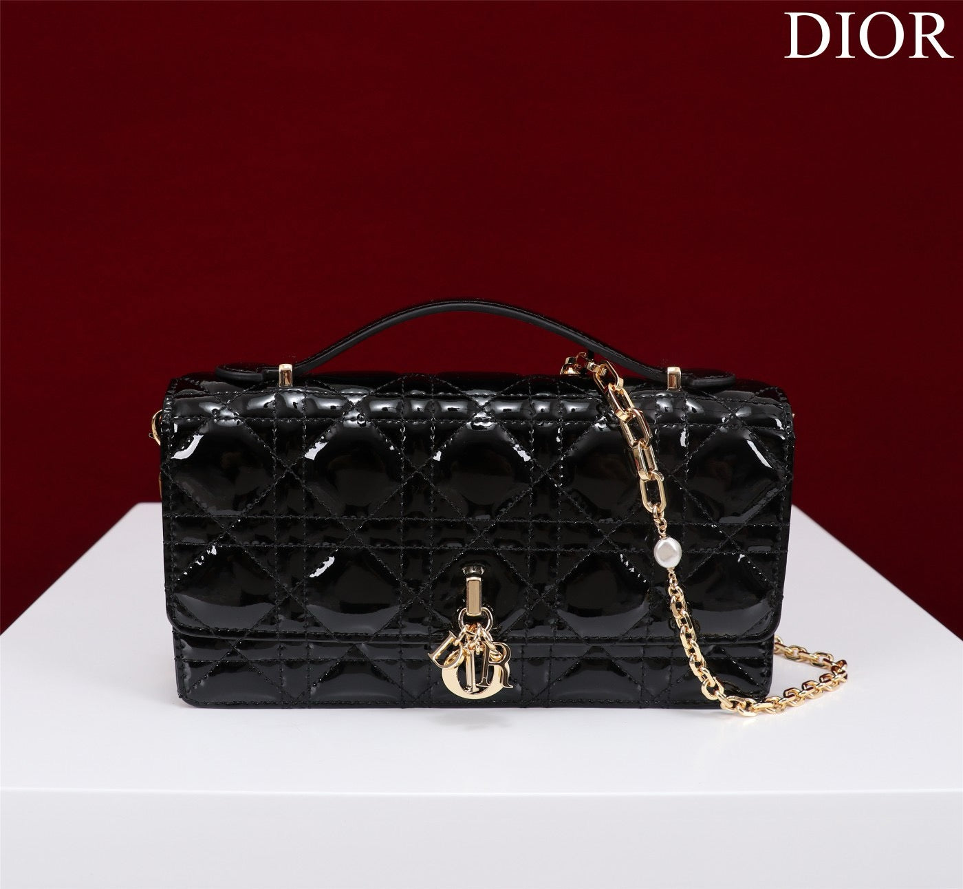 My Dior Mini Bag Platinum Grade