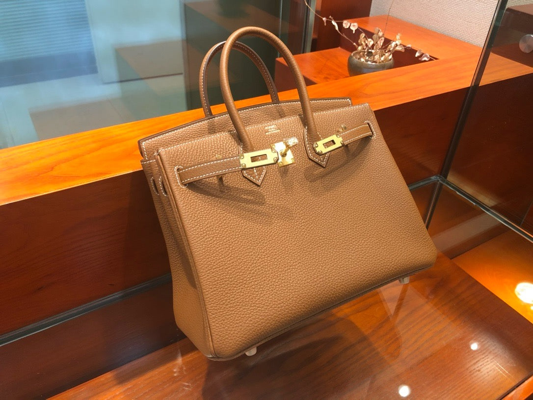 Hermes Birkin Brown Togo 25cm