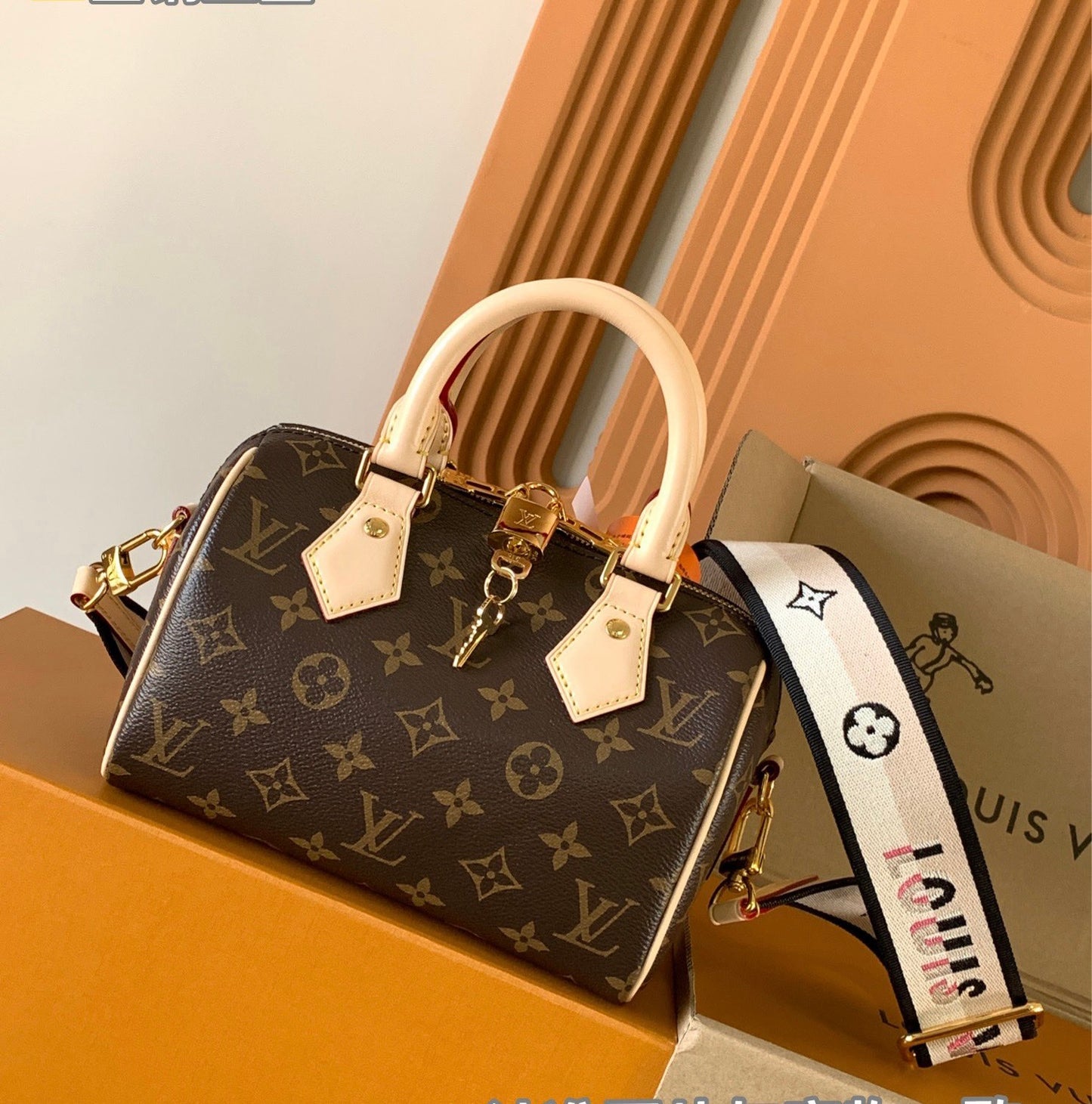 Louis Vuitton Speedy Bandoulière 20 Platinum