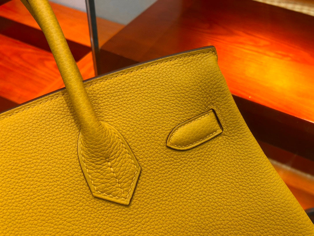 Hermes Birkin 30 Togo Dandelion