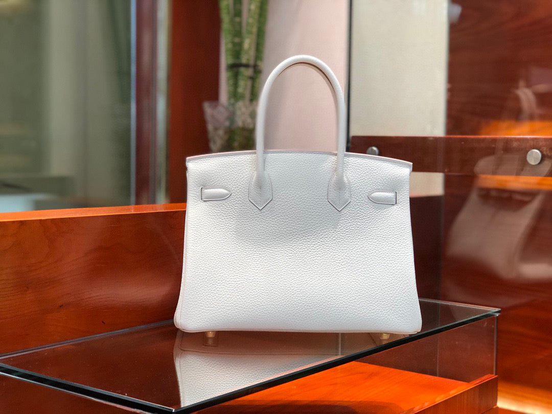 Hermes Birkin Togo White