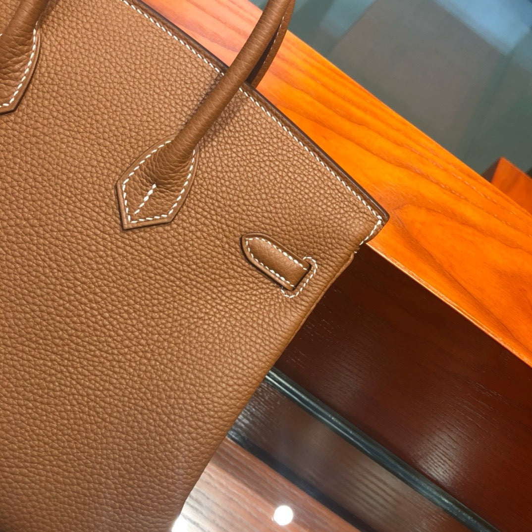 Hermes Birkin Brown Togo 25cm