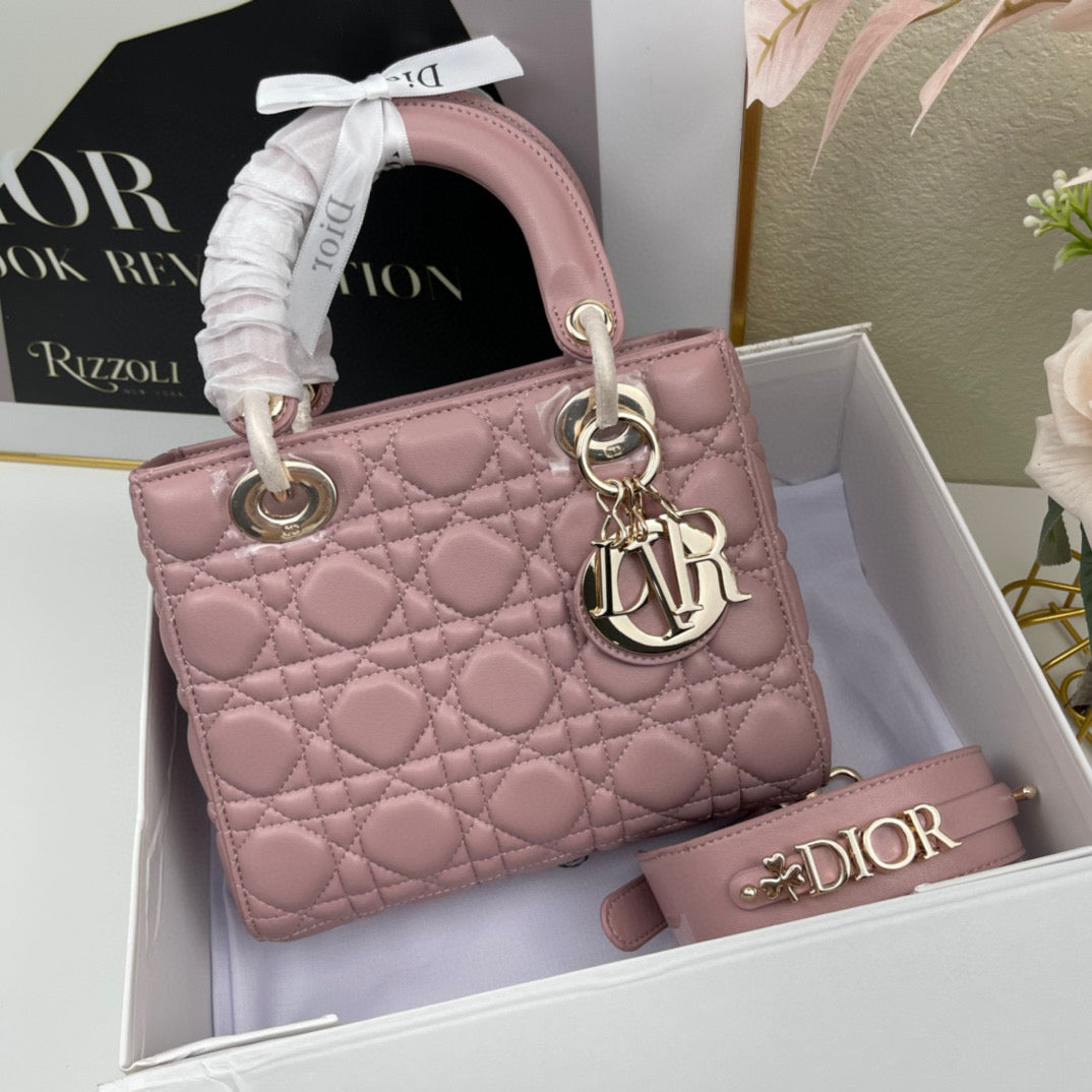 Lady Dior Small Lamb Skin Mid Grade